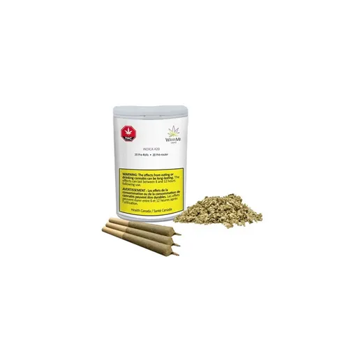 Product image of Indica 420 - Weed Me - Joints