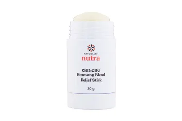 Product image of CBD:CBG Harmony Blend Relief Stick - Naturally Nutra - Infused Body
