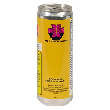 Product image of Tropical Cream Float - XMG+ - THC Drinks - 4 x 355mL
