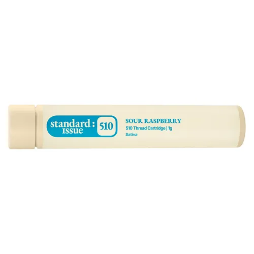 Sour Raspberry - Standard Issue - 510 Cartridges