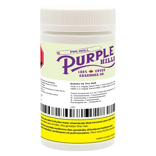 Gelato 41 - Purple Hills - Joints