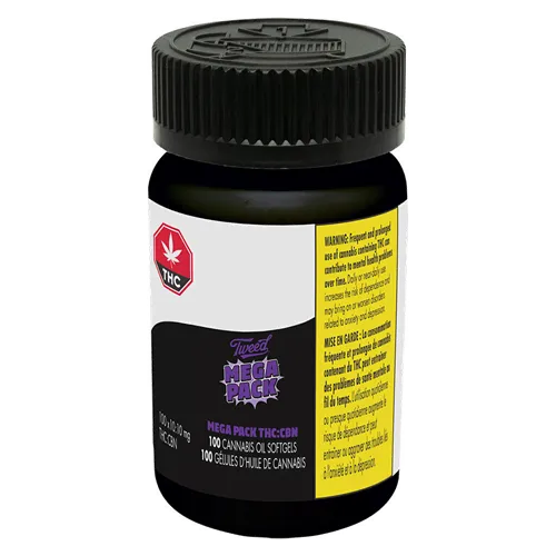 Mega Pack THC:CBN 10:10 - Tweed - Capsules