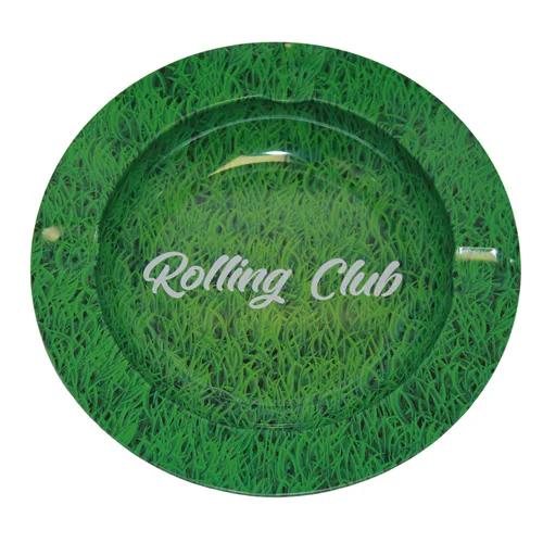 Product image of Rolling Club, Small Metal Ashtray