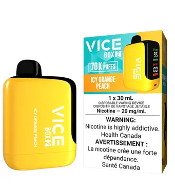 Product image of Icy Orange Peach - Vice Box 2 - Disposable
