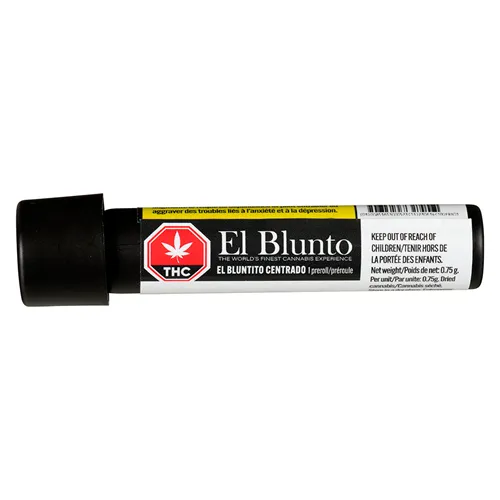 El Blunto Centrado - El Blunto - Blunts