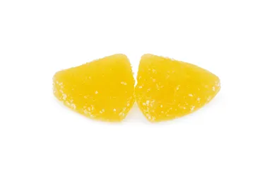 Product image of Rise & Shine Clementine CBG 1:1 Sativa Gummies - Wana