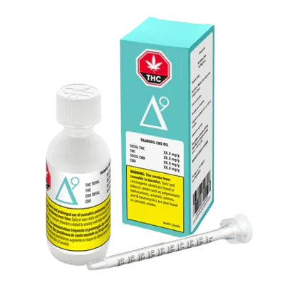 Product image of Tranquill MCT CBD Oil - Delta 9 - Ingestible Oils