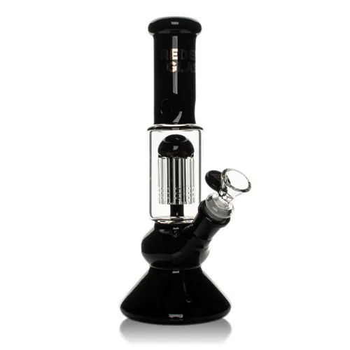 Product image of Red Eye Glass 10" Tall Blue Blaze Beaker Base Water Pipe W/8-Arm Tree Perc
