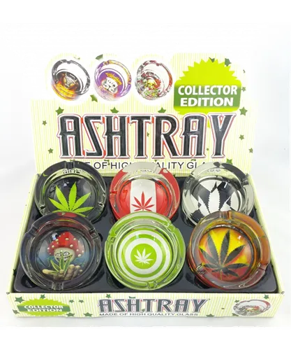 Product image of Round Glass Ashtray