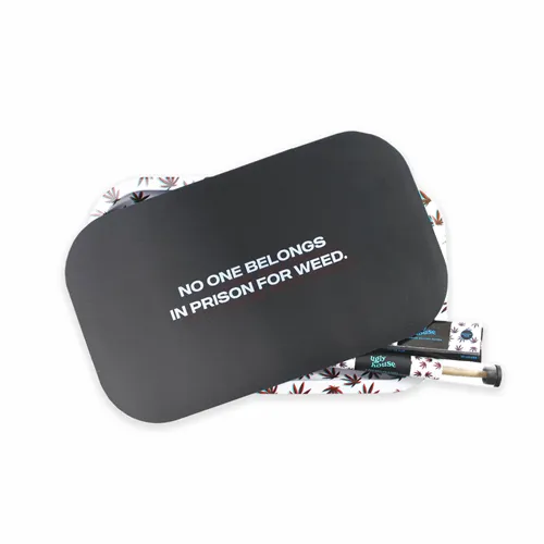 Product image of Ugly House, Rolling Tray Bundle w/ Magnetic Lid, Cones & Papers