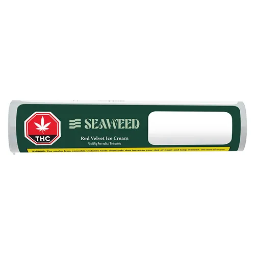 Red Velvet Ice Cream - Seaweed - Joints