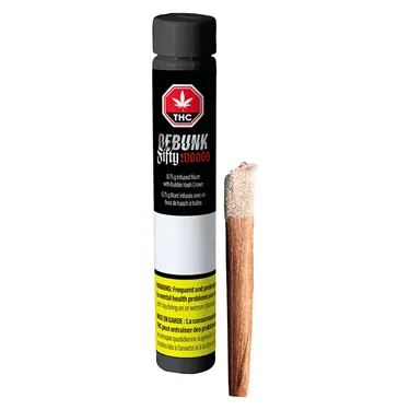 Product image of Fifty Woods Triple Infused - Debunk - Infused Blunts