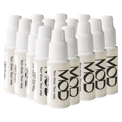 Product image of CBD Drops 1500 - Mod - Oils