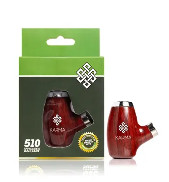 Product image of Karma, 900 mAh Pipe Shaped Heavy Duty 510 Battery