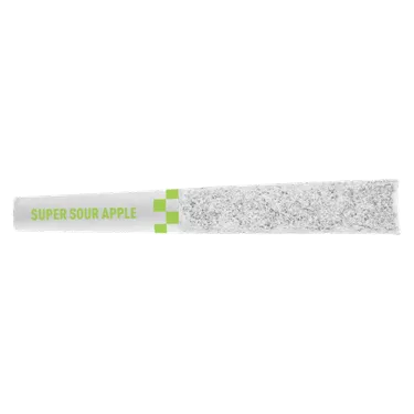 Product image of Flyers Frosted Infused Super Sour Apple - Claybourne - Infused Joints