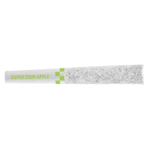Product image of Flyers Frosted Infused Super Sour Apple - Claybourne - Infused Joints