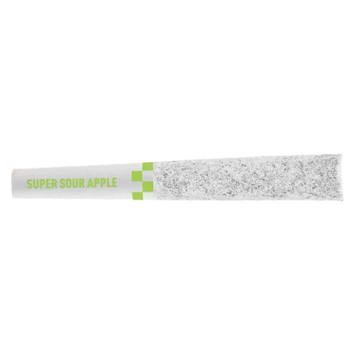 Product image of Flyers Frosted Infused Super Sour Apple - Claybourne - Infused Joints