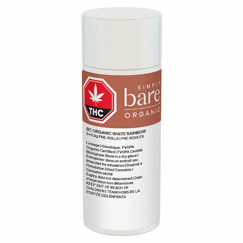 BC Organic White Rainbow - Simply Bare - Joints