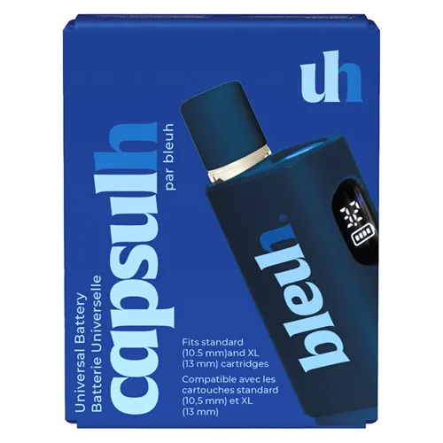 Bleuh, Capsulh Battery
