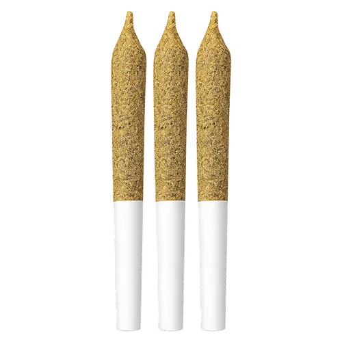 Blue Razz Cranked Diamond & Kief Coated Infused - Lamplighter - Infused Joints
