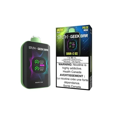 Product image of Sour C Ice - STLTH x Geek Bar - Disposable