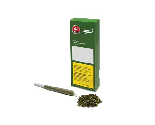 Product image of Blueberry Single - Spinach - Joints