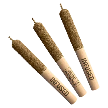 Product image of Peach Rizz Diamond Infused - General Admission - Infused Joints
