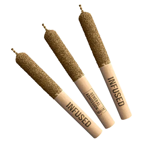 Peach Rizz Diamond Infused - General Admission - Infused Joints