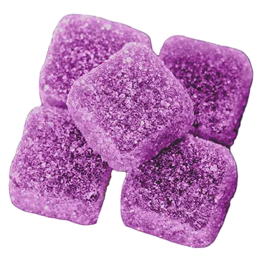 Product image of Taro Milk Tea Full Spectrum Vegan Soft Chews - Plush - Gummies