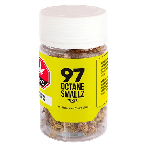 97 Octane Smallz - Tenzo - Dried Flower