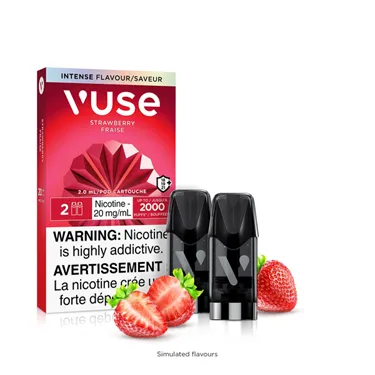 Product image of Strawberry 2 Pack - Vuse - Pods