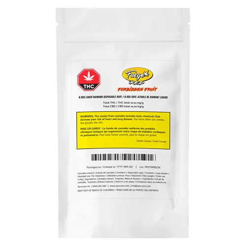 Forbidden Fruit Liquid Diamond AIO - Fuego Red -Disposables