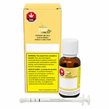 Product image of THC30 Plus Olive Oil Formula - MediPharm Labs - Ingestible Oil