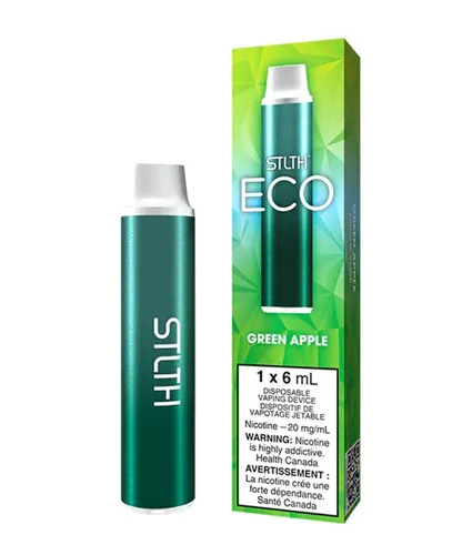 Product image of Green Apple - STLTH ECO - Disposable