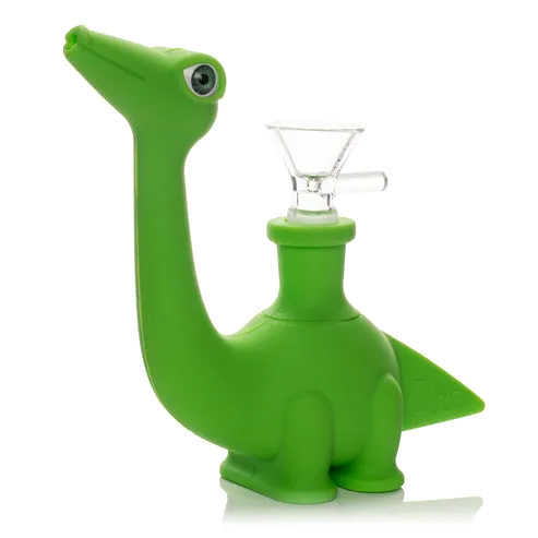 Product image of LIT Silicone, Dino Travel Water Pipe