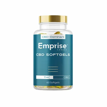 Product image of 6000 CBD Softgels - Emprise - Capsules