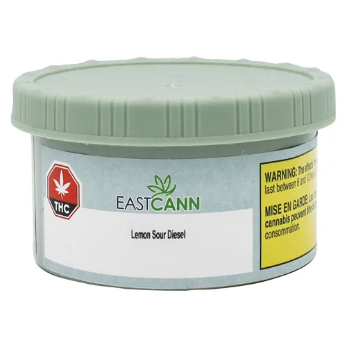 Lemon Sour Diesel - EastCann - Dried Flower