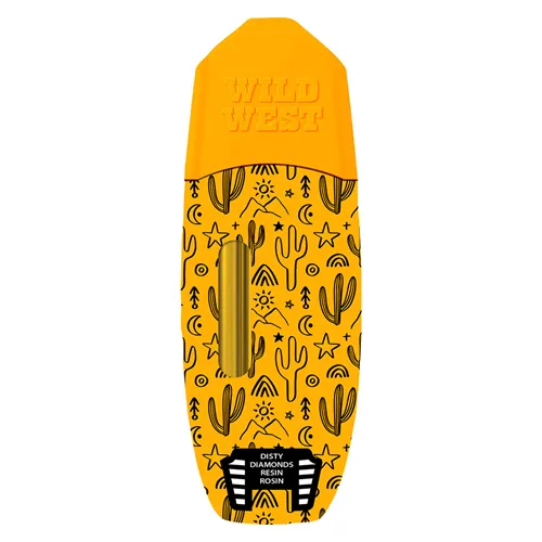 Reloadable AIO - 96+ Mango Maverick - Wild West - Disposables