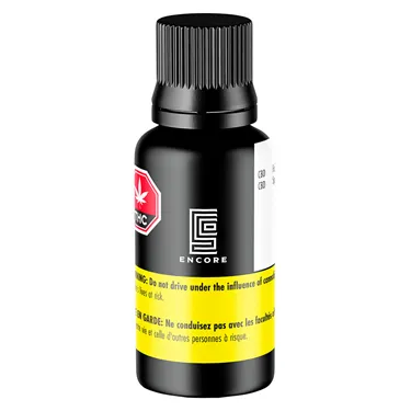 Product image of CBD 100 Oil Full Spectrum + Olive Oil Drops - Encore - Ingestible Oils