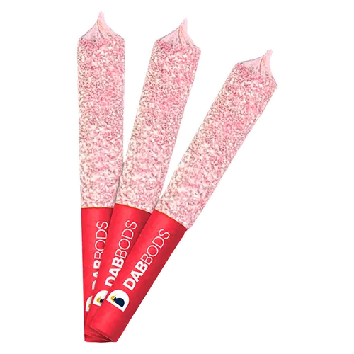 XO Strawbae Diamond Dusted - Dab Bods - Infused Joints