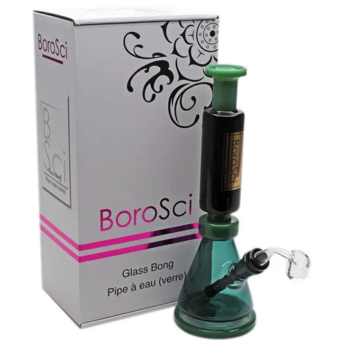 Product image of 10" Retro Mini Beaker Glass Rig with Banger