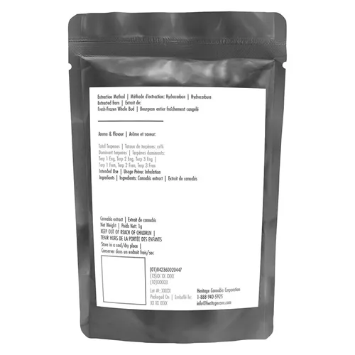 House Live Resin (OG Gas Series) - HOTBOX - Resin