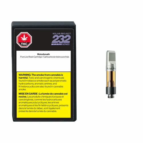 Product image of 232 Series Motorbreath Pure - Kolab Project - Live Resin 510