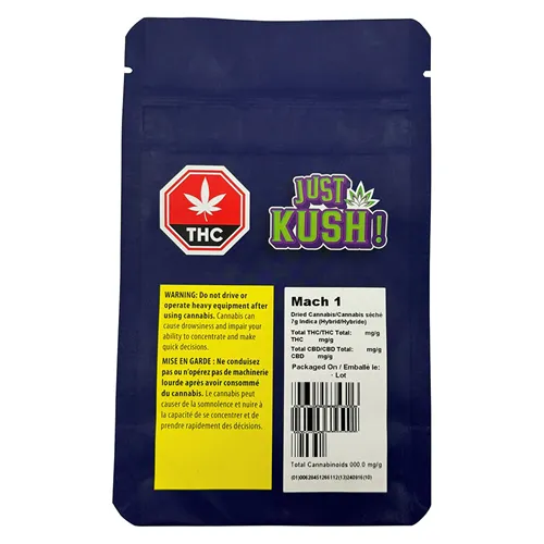Mach 1 - Just Kush - Dried Flower