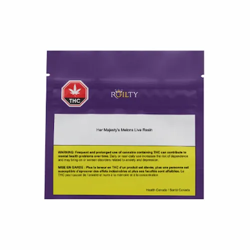 Her Majesty's Melons - Roilty - Live Resin 510