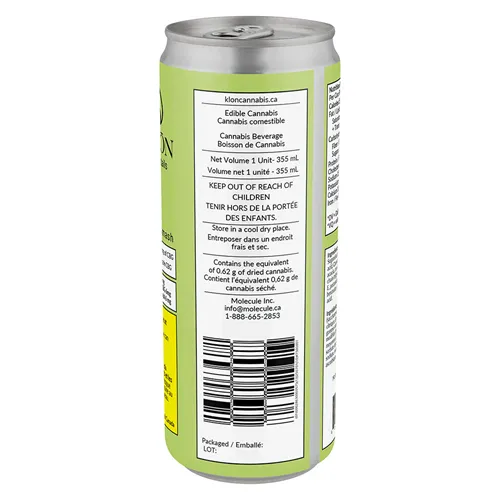 Terpene Smash - Klon - Minor Cannabinoid Drinks