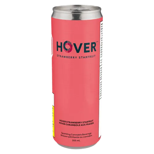 Product image of Strawberry Starfruit - Hover - THC & CBD Drinks