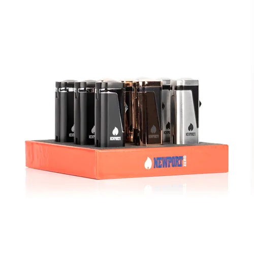 Product image of Newport, Triple Flame Pocket Torch Lighter