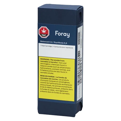 Product image of Mango Haze Balanced - Foray - 510 Cartridge