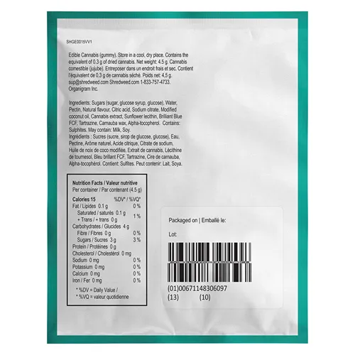 Shark Attack MAX10 Party Pack - Shred'ems - Gummies